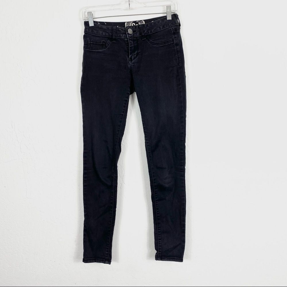 SO Heritage Faded Black Jegging Skinny Jeans